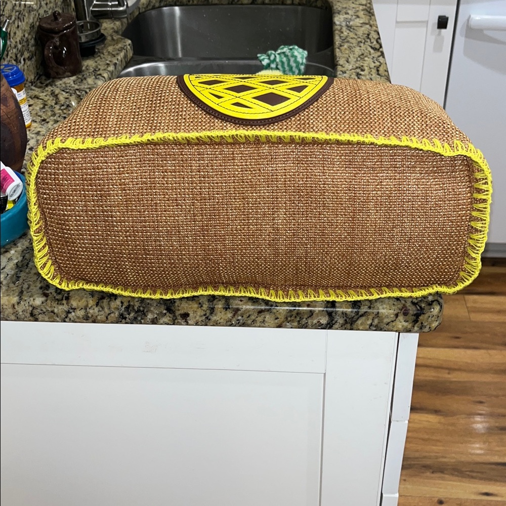 Tory Burch Pineapple Tote Bag - Picture 3 of 8